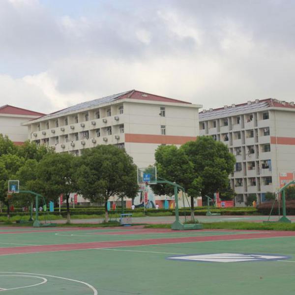 貴州省郵電學校校園環境