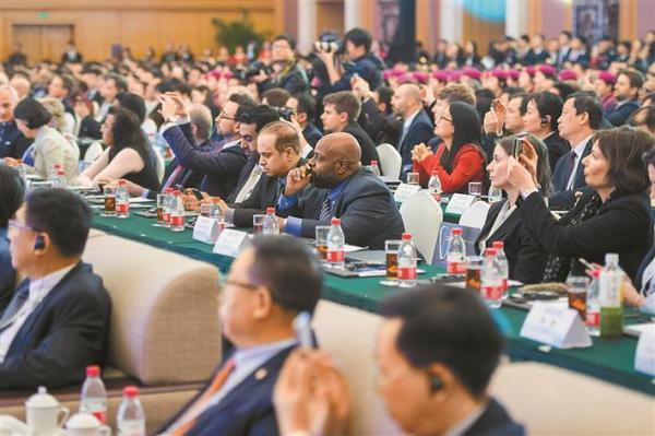 第二次國際民航組織下一代航空專業(yè)人才全球峰會開幕
