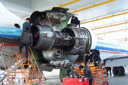 貴州航空專業機務維修與機務有什么樣的區別