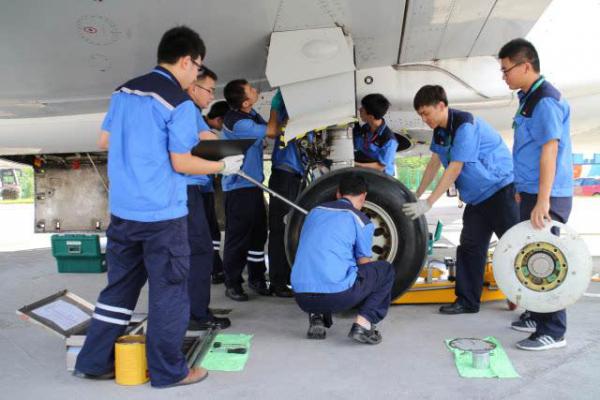 貴州航空學校告訴你：學習飛機維修需要注意些什么