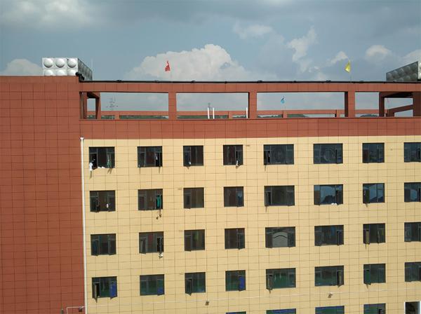 貴州省郵電學(xué)校孟關(guān)校區(qū)宿舍樓